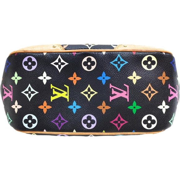 117738AQ (S6) Louis Vuitton Shoulder Bag Monogram Multicolor - Picture 4 of 12